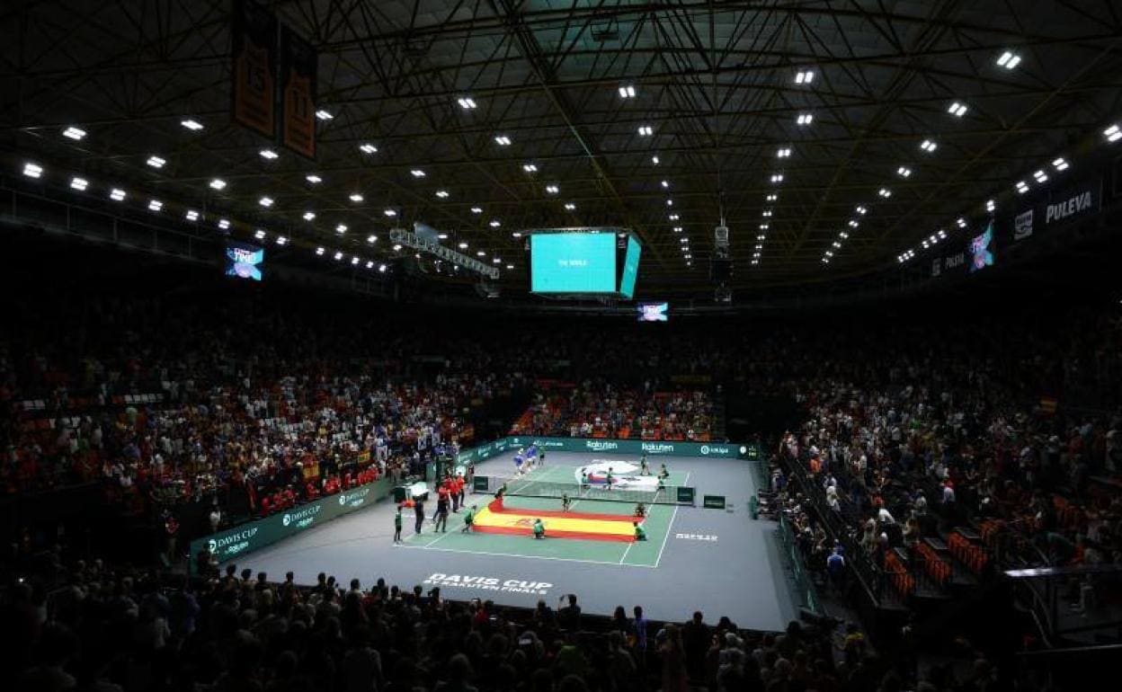 More than 2,000 tickets still available for the SpainCroatia Davis Cup